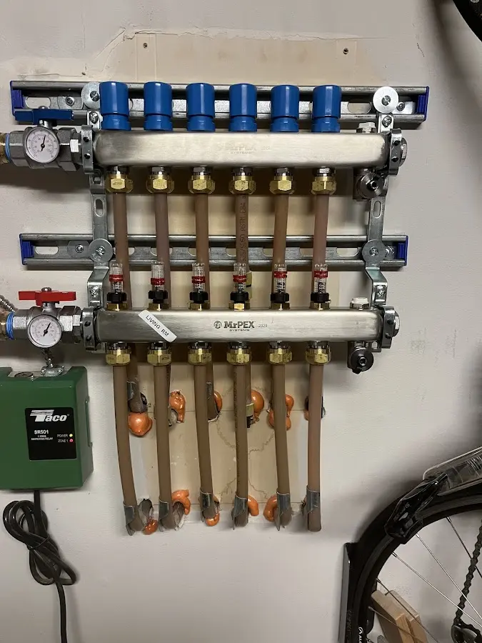 Plumber performing Sink Repair at a residential property in Northwoods