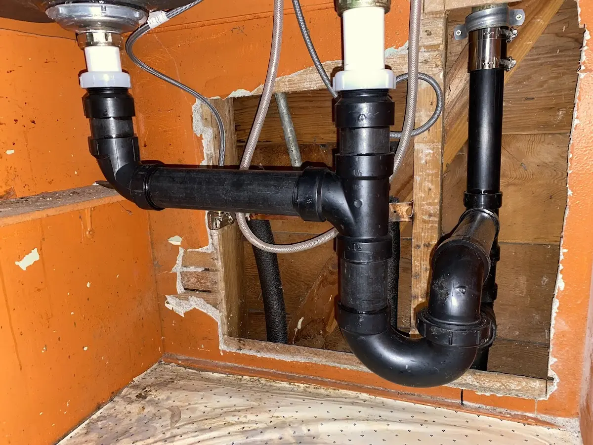 Professional Plumbing Inspection equipment and tools on the job in Northwoods